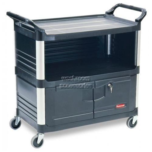 4095 Equipment Cart Enclosed Lock Compartment