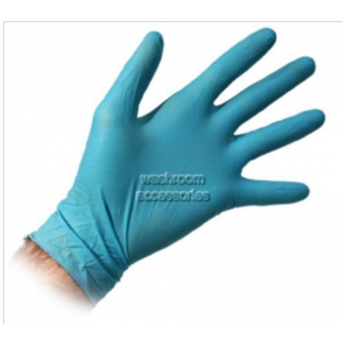 View Disposable Gloves, Powder Free, Nitrile, Medium details.