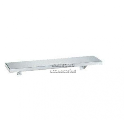 View B298 Stainless Steel Shelf details.