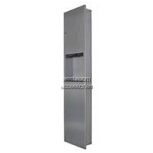 ML707 2-In-1 Paper Towel Dispenser and Waste Receptacle 22L - LAST STOCK