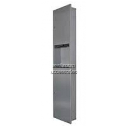View ML707 2-In-1 Paper Towel Dispenser and Waste Receptacle 22L details.