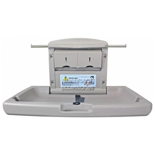 View BBR-004 Baby Change Table Horizontal details.