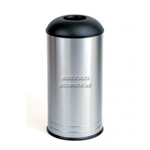 View B2300 Waste Receptacle 68L Dome Lid details.