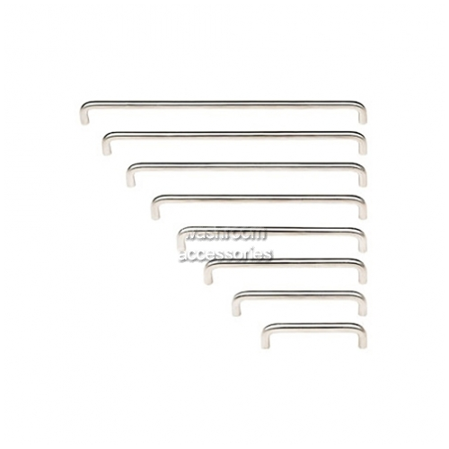 View 600 D-Pull Door Handle - LAST STOCK details.