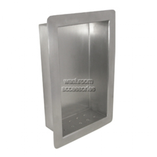View ML236 Soap and Shampoo Holder/Shelf Recessed details.
