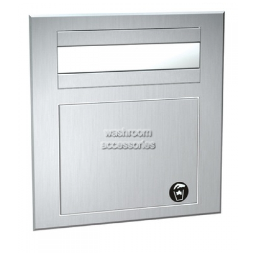 View 10-1001 Countertop Combo Unit Paper Towel Dispenser 28L Waste Bin details.