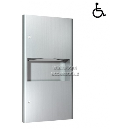 View 10-94623 Combo Unit Paper Towel Dispenser and 7.6L Waste Bin details.