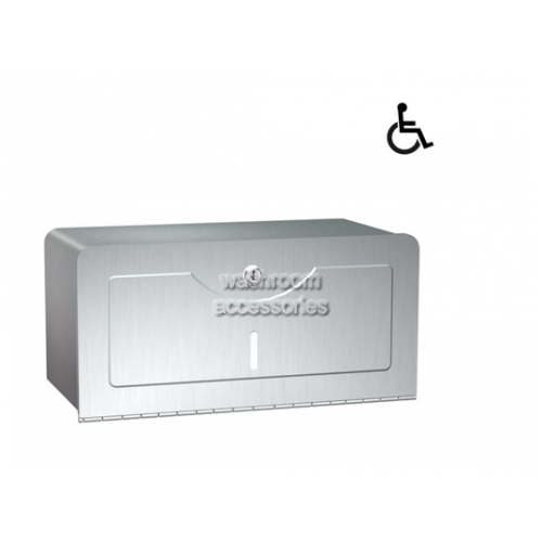 View 10-0245 Paper Towel Dispenser Surface Mounted details.