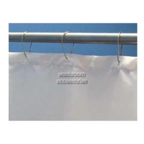 1200-SHU Single Shower Curtain Hook