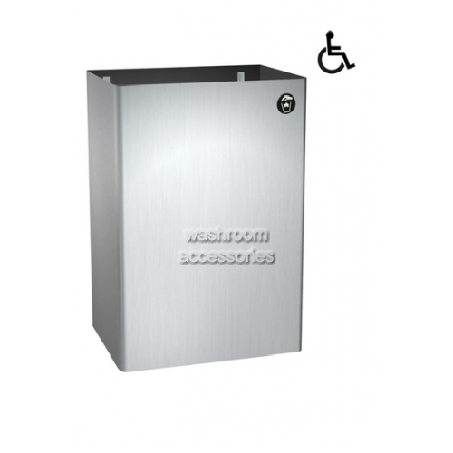 View 10-0825 Waste Bin 64L No Lid details.