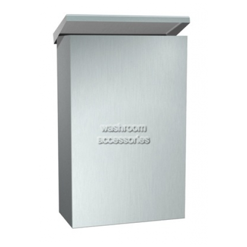10-0852 Sanitary Napkin Disposal 4.5L Wall Mounted