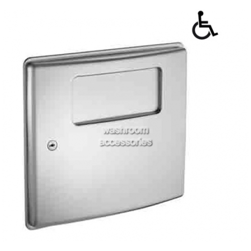 View Recessed Sanitary Napkin Disposal 3.7L details.