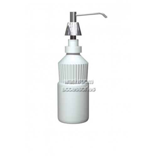 View 10-0332 Soap Dispenser Bench Mounted details.