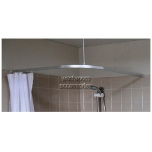 View ML-SCT Shower Curtain Track L Shaped details.
