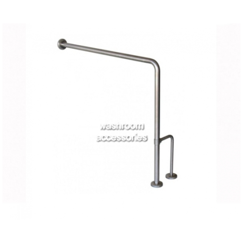 View GOR Freestanding Toilet Grab Rail Wall to Floor details.