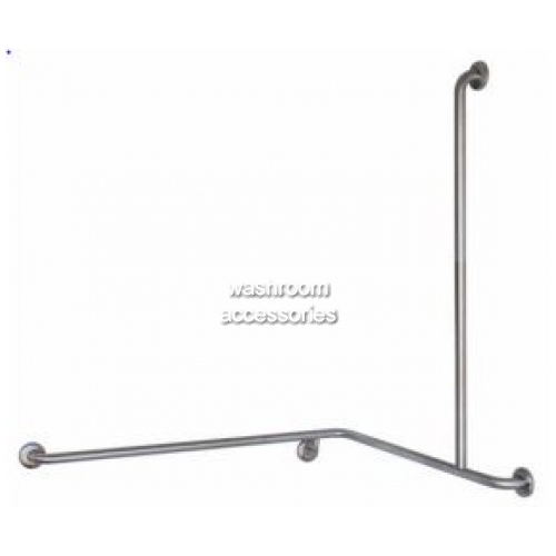 GEC-1 Shower Grab Rail Combination Horizontal and Vertical