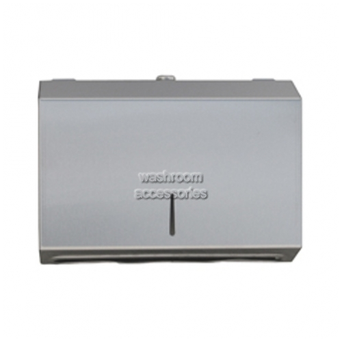 View ML726 Multifold Paper Towel Dispenser Small details.