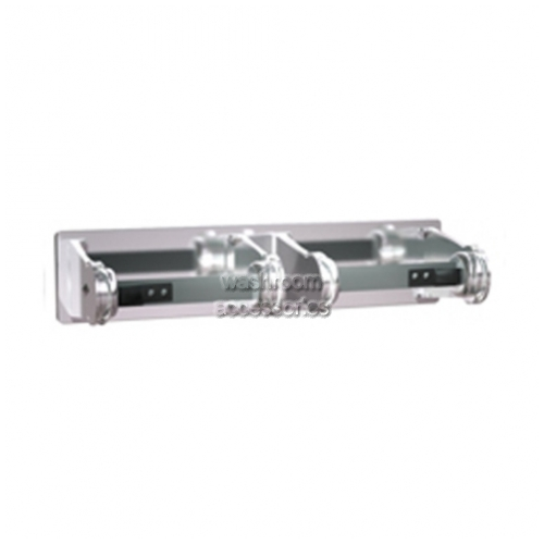 View 10-0715 Double Toilet Roll Holder Controlled Delivery details.