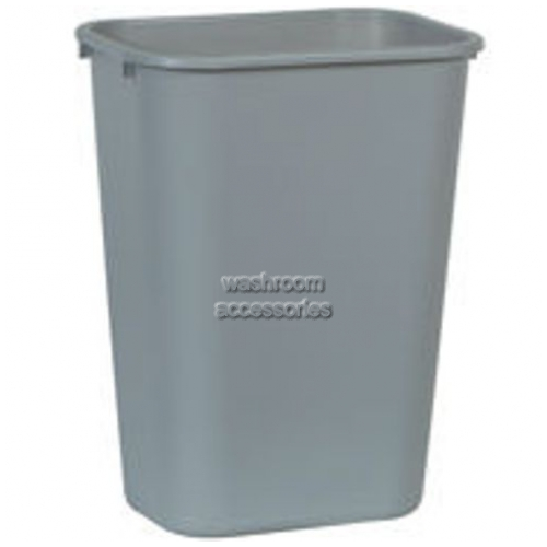 View 2957 Wastebasket Large details.