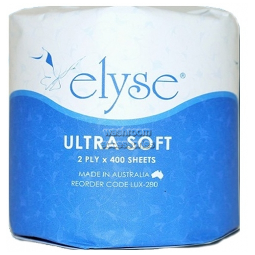 EUS-400 Toilet Paper Ultra Soft 2Ply