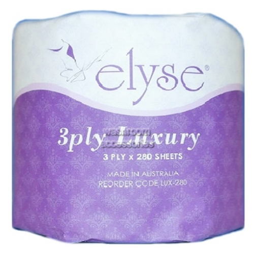 View LUX-280 Toilet Paper 280 Sheet details.