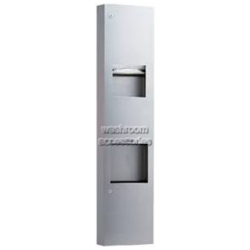 B380339 3In1 Dryer Towel Dispenser and Waste Bin 12.5L