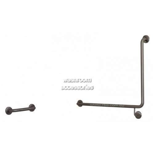 View RBA4090 Grab Rail Set 90 deg 950 x 700mm plus 300mm Straight details.