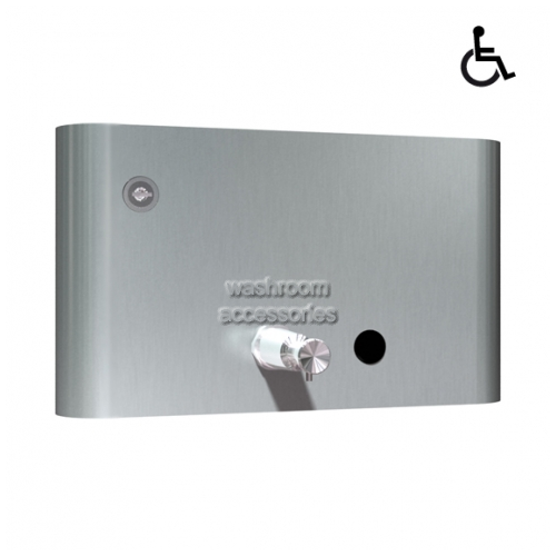 View 10-9326 Liquid Soap Dispenser 1.5L Recessed details.