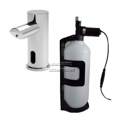 View 10-0391-3AC Vanity Mounted Soap Dispenser details.