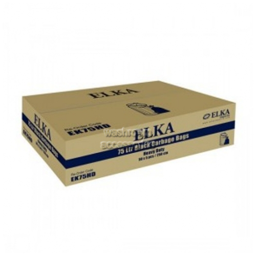 EK75 Garbage Liners 75L Heavy Duty