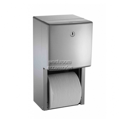 20030 Double Toilet Roll Holder Surface Mounted