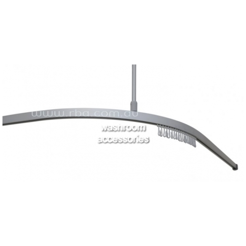 View RBA4177 Shower Curtain Track details.