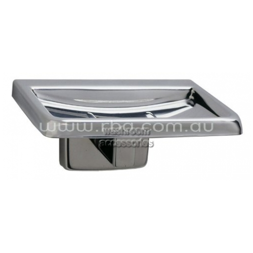 View B7680 Soap Dish with Drain Holes details.