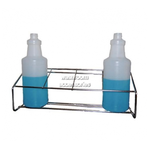 View LB974X1L Stainless Steel Spray Bottle Wire Rack 4 x 1L bottles details.
