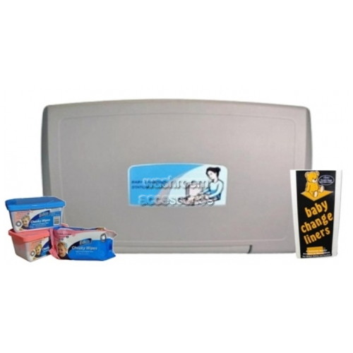 Baby Change Table BBR-0041 With Starter Pack