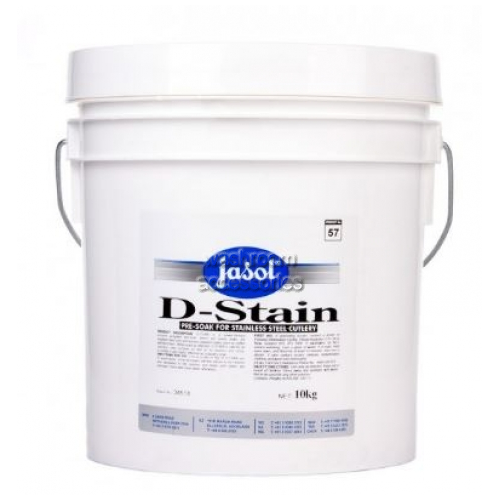 View D-Stain Stain Remover and Pre-Soak for Cutlery details.