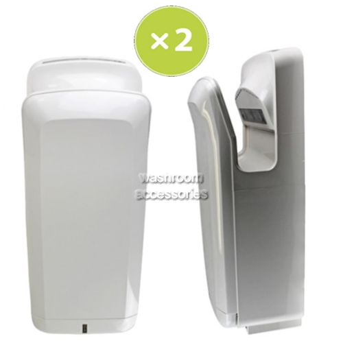 View Set of 2 Jet Hand Dryers details.