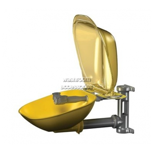 Bradley S19224pdczs Halo Eye Wash Station Wall Mount Washroom