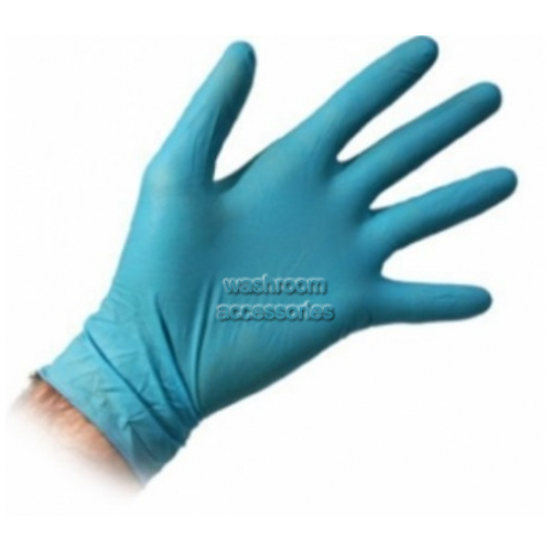 View Disposable Gloves, Powder Free, Nitrile, Large details.