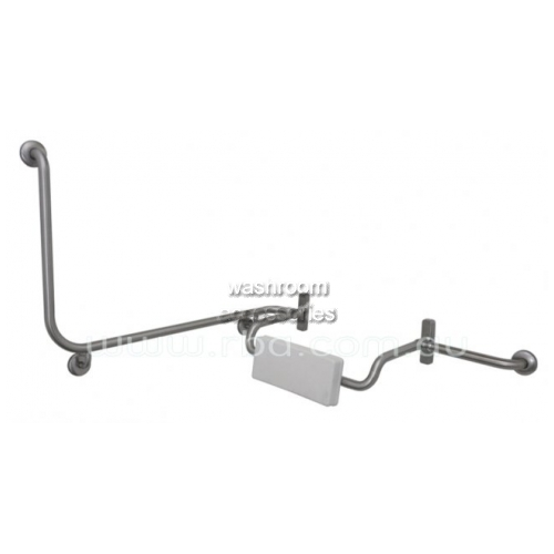 RBA4150 Grab Rail Wraparound and Backrest 90 Degree
