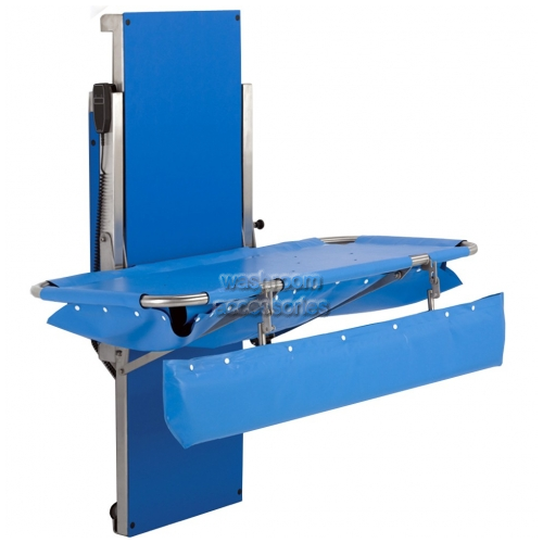 View ACT SPEC Shower Stretcher Blue details.