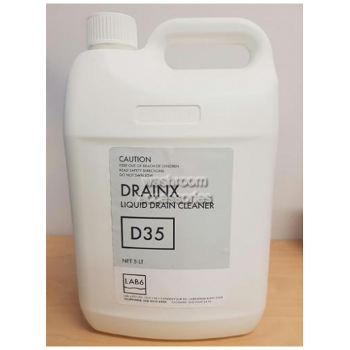 View DX3035 Drainx Liquid Drain Cleaner details.