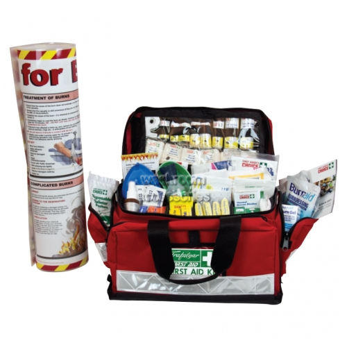 National Workplace Burns Large Portable Soft Case Kit