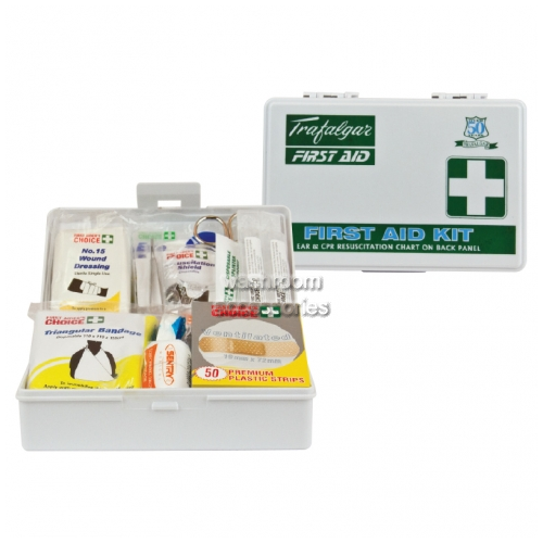 View Travel First Aid Kit details.