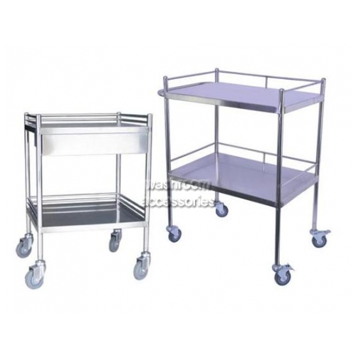 View Dressing Trolley Stainless Steel details.