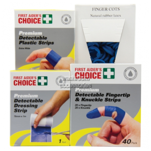 View Blue Detectable Wound Pack details.