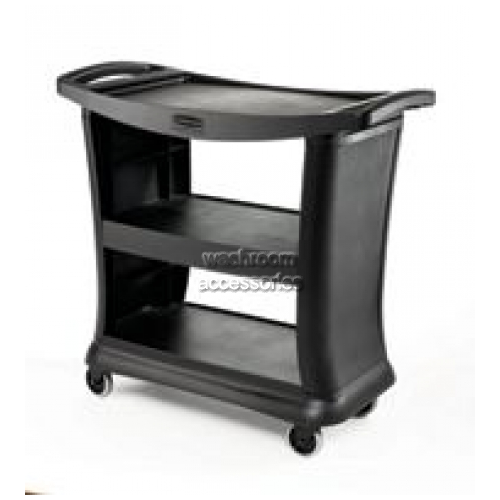 View 9T68 Service Cart with Quiet Castors 3-Shelf details.