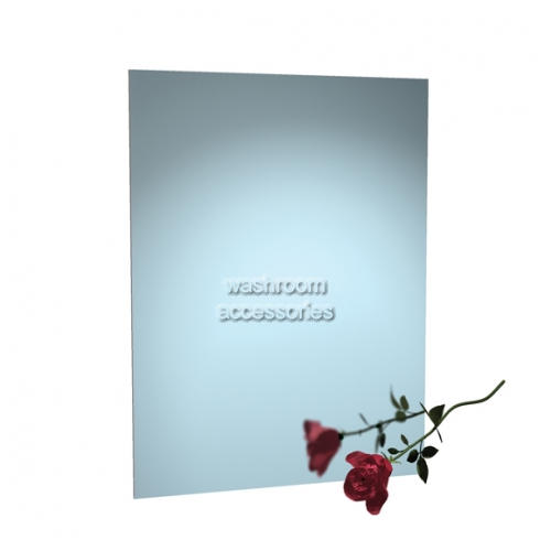 View 10-8026 Frameless Stainless Steel Mirror details.