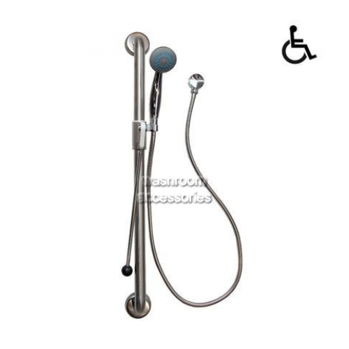 GCSS1040E Shower Grab Rail and Kit