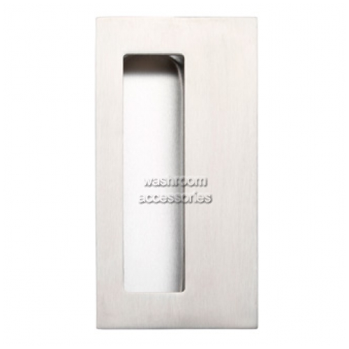 FP160 Flush Pull Handle Rectangular